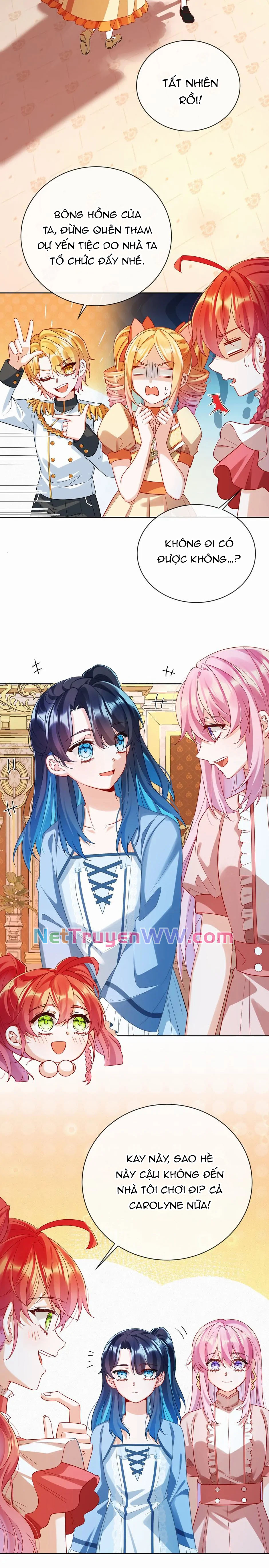 Nữ Phụ Phản Diện Và Nữ Chúa Quỷ Chapter 22 - Trang 2