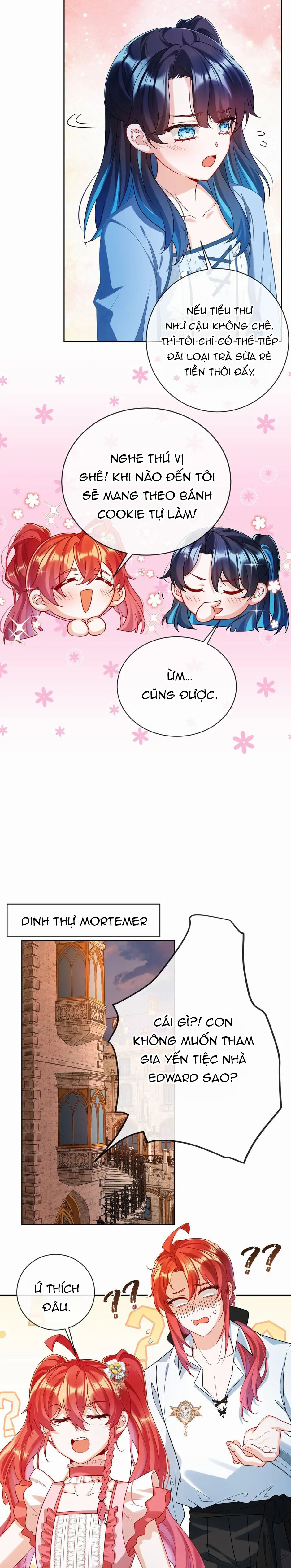 Nữ Phụ Phản Diện Và Nữ Chúa Quỷ Chapter 22 - Trang 2