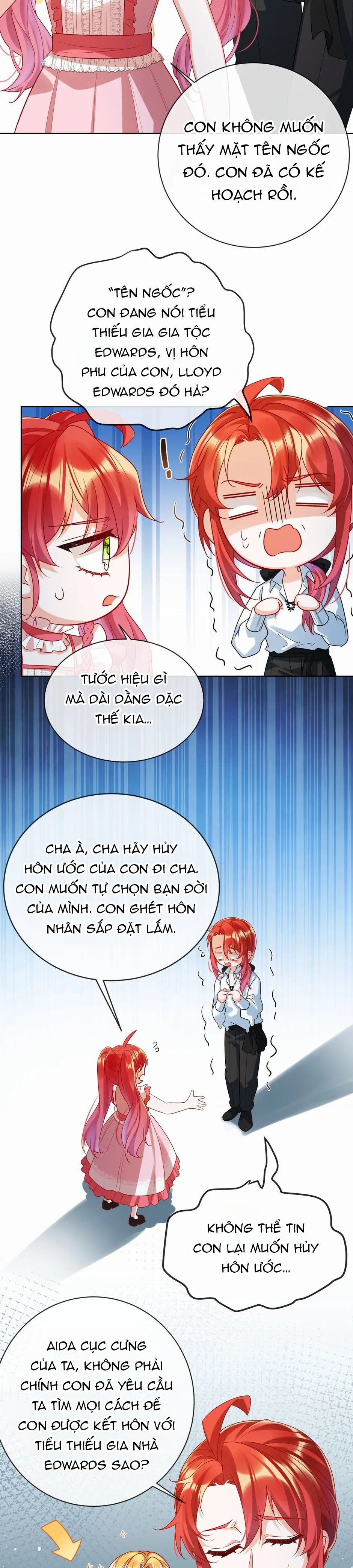 Nữ Phụ Phản Diện Và Nữ Chúa Quỷ Chapter 22 - Trang 2