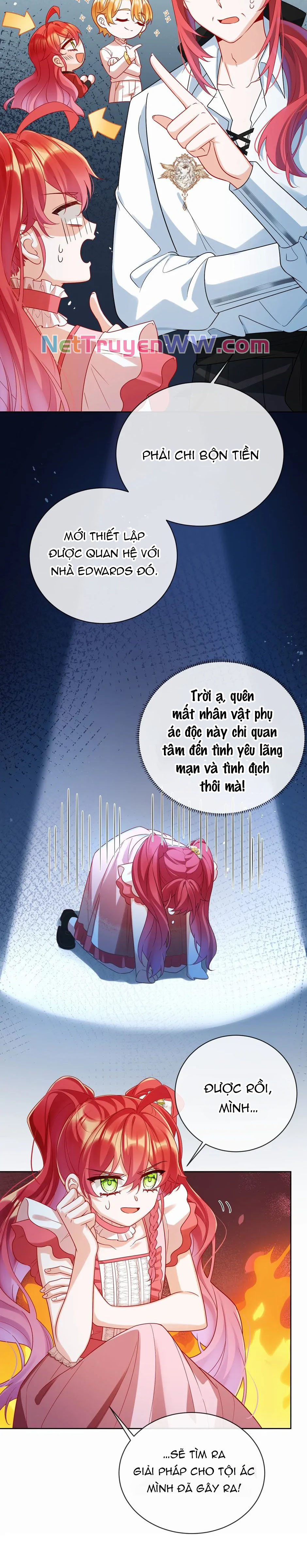 Nữ Phụ Phản Diện Và Nữ Chúa Quỷ Chapter 22 - Trang 2