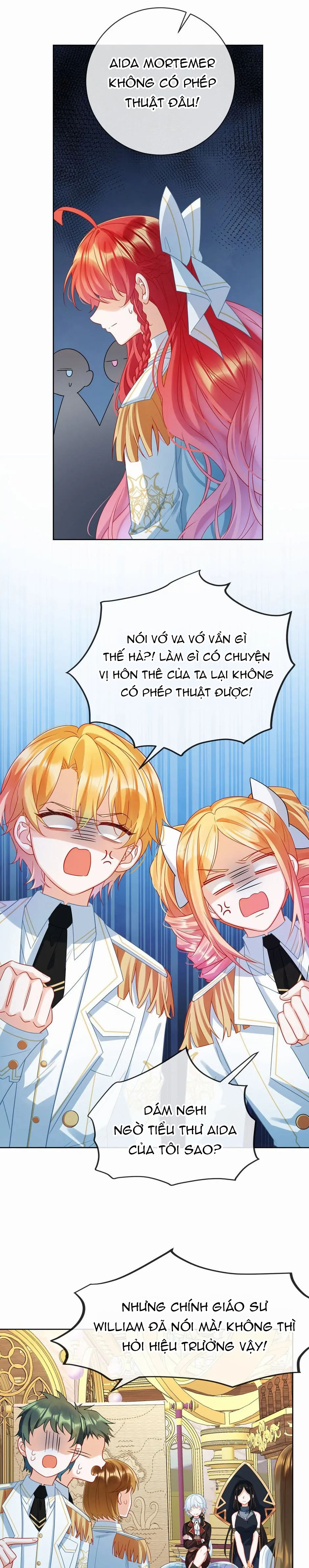 Nữ Phụ Phản Diện Và Nữ Chúa Quỷ Chapter 22 - Trang 2