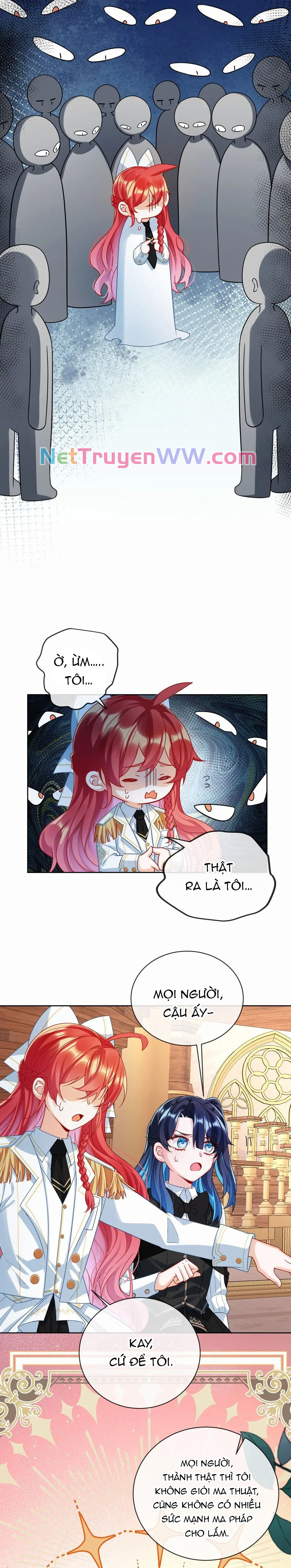 Nữ Phụ Phản Diện Và Nữ Chúa Quỷ Chapter 22 - Trang 2