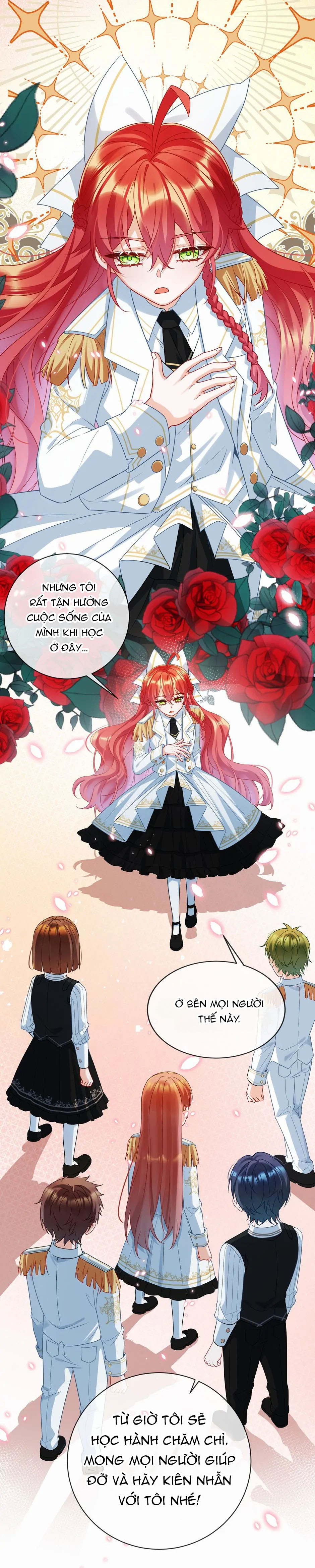 Nữ Phụ Phản Diện Và Nữ Chúa Quỷ Chapter 22 - Trang 2