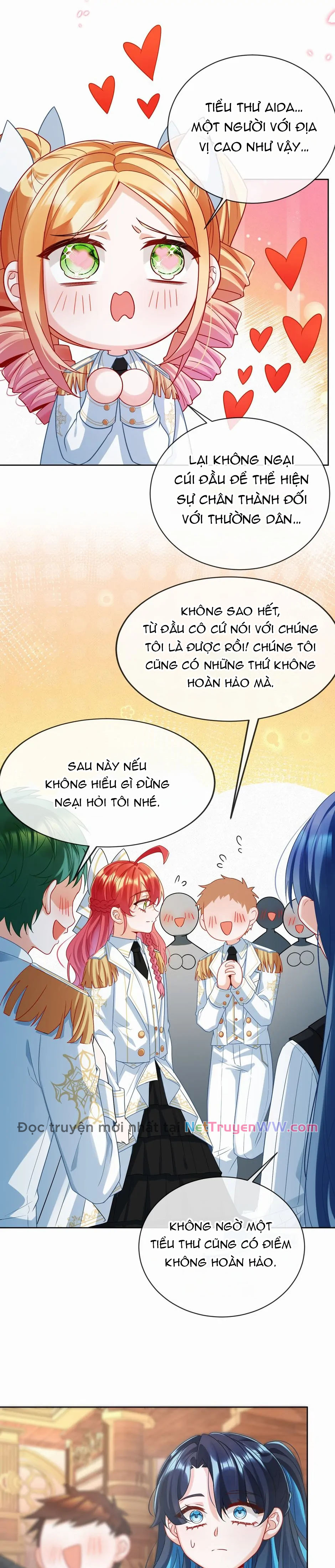 Nữ Phụ Phản Diện Và Nữ Chúa Quỷ Chapter 22 - Trang 2