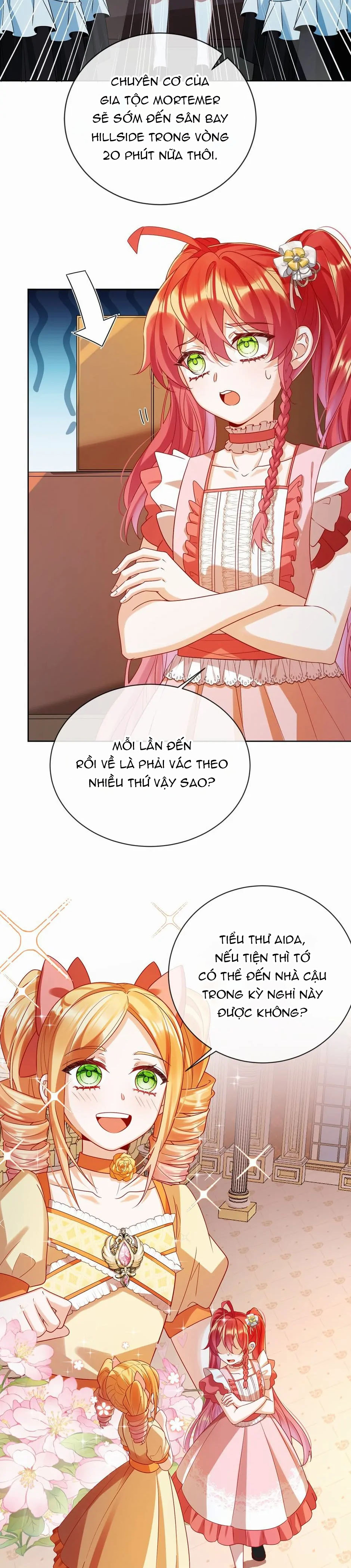 Nữ Phụ Phản Diện Và Nữ Chúa Quỷ Chapter 22 - Trang 2