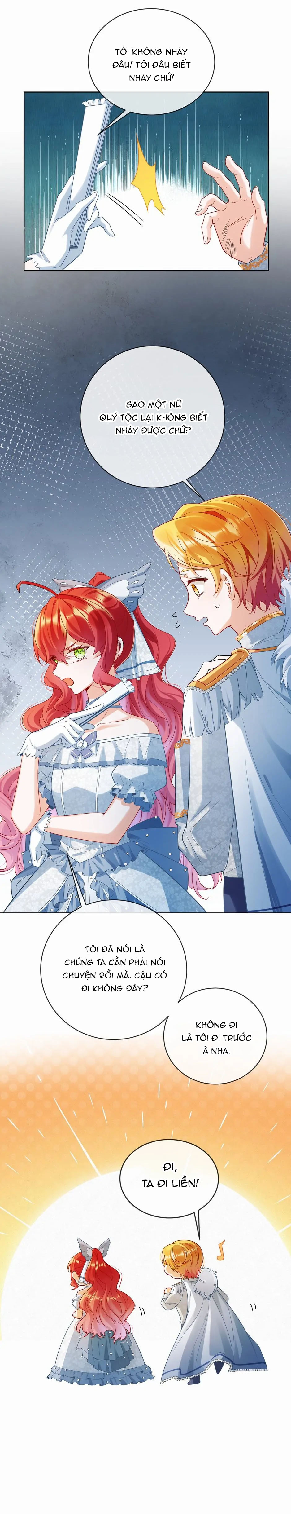 Nữ Phụ Phản Diện Và Nữ Chúa Quỷ Chapter 23 - Trang 2