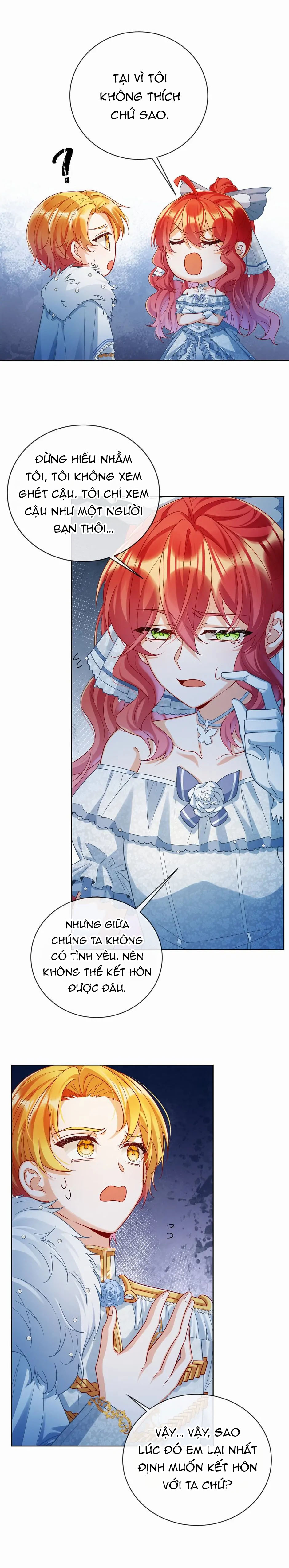 Nữ Phụ Phản Diện Và Nữ Chúa Quỷ Chapter 23 - Trang 2