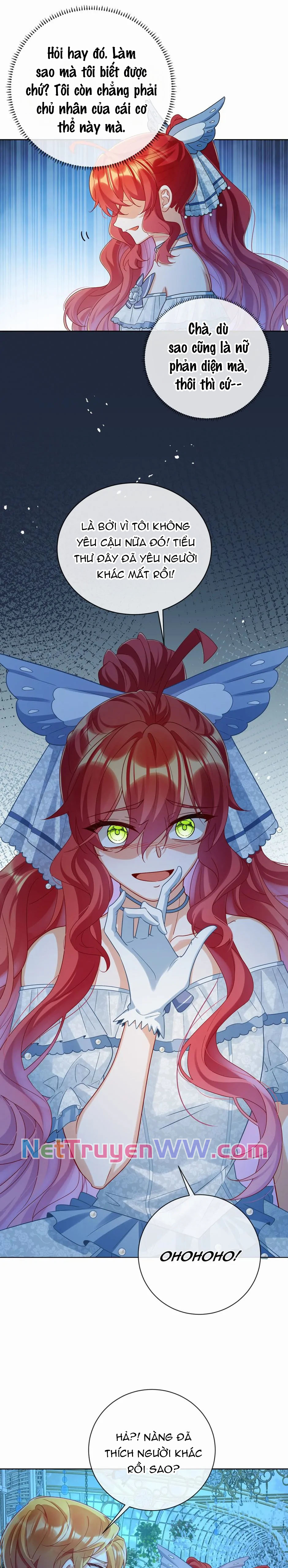 Nữ Phụ Phản Diện Và Nữ Chúa Quỷ Chapter 23 - Trang 2