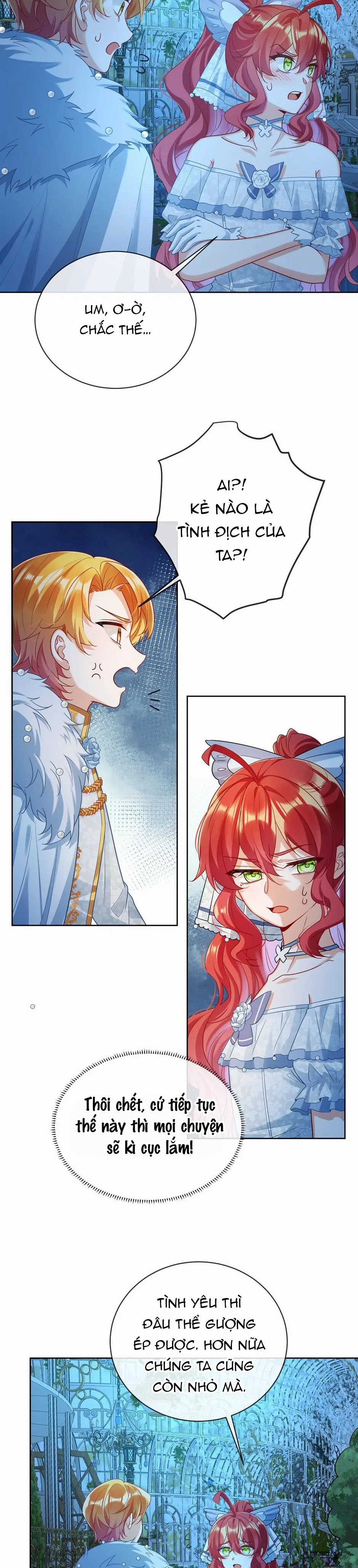 Nữ Phụ Phản Diện Và Nữ Chúa Quỷ Chapter 23 - Trang 2