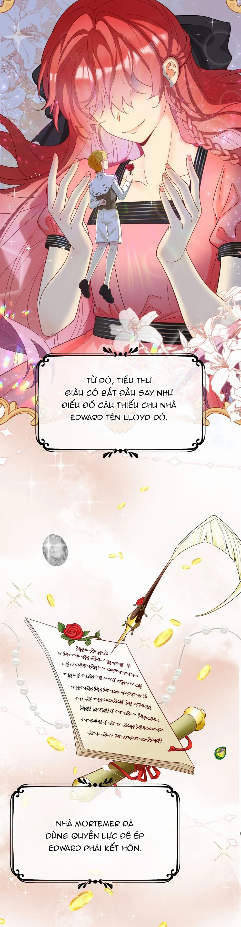 Nữ Phụ Phản Diện Và Nữ Chúa Quỷ Chapter 23 - Trang 2