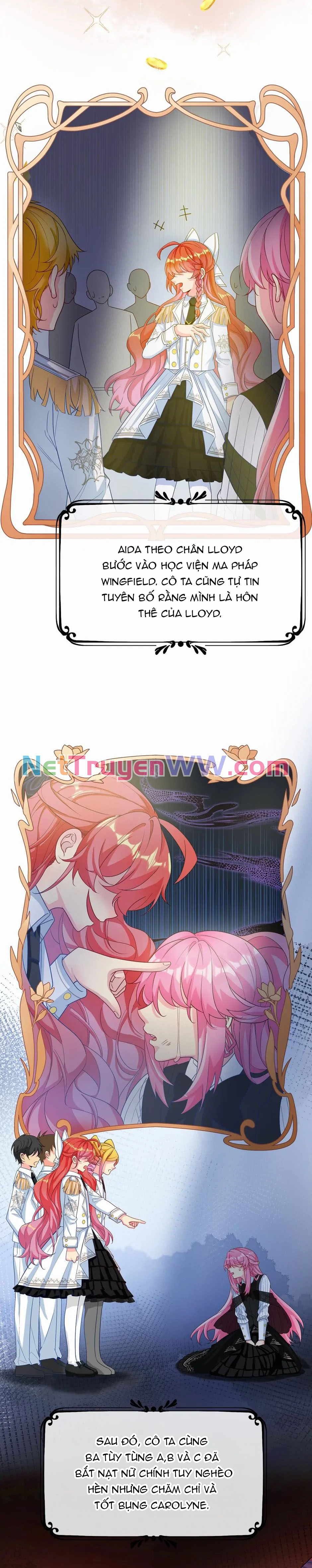 Nữ Phụ Phản Diện Và Nữ Chúa Quỷ Chapter 23 - Trang 2