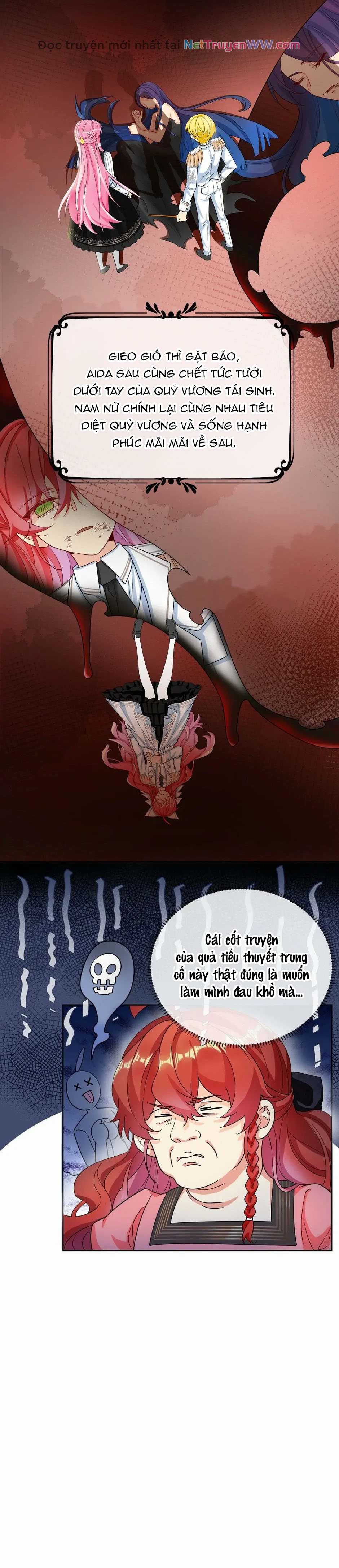 Nữ Phụ Phản Diện Và Nữ Chúa Quỷ Chapter 23 - Trang 2