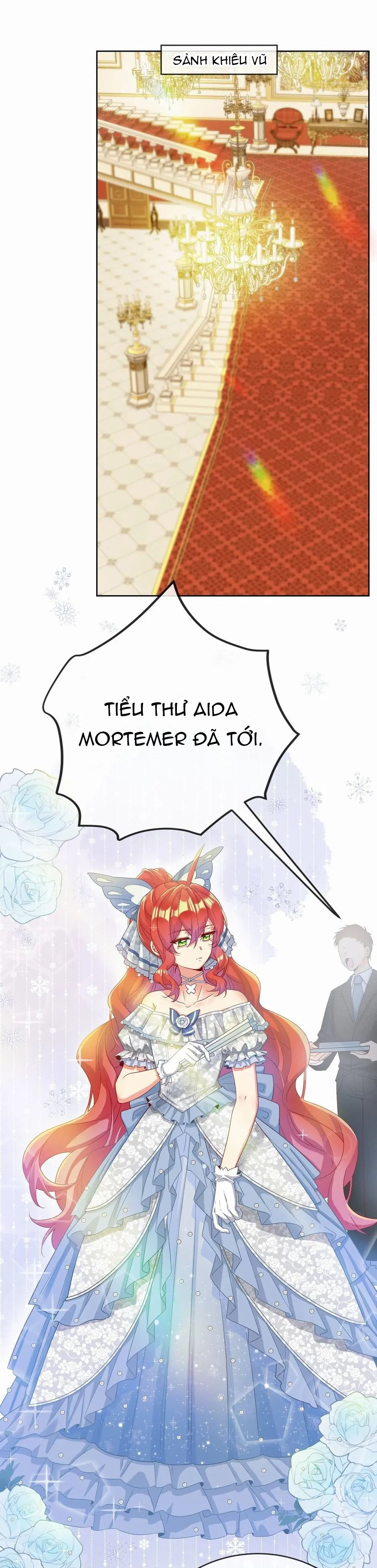 Nữ Phụ Phản Diện Và Nữ Chúa Quỷ Chapter 23 - Trang 2