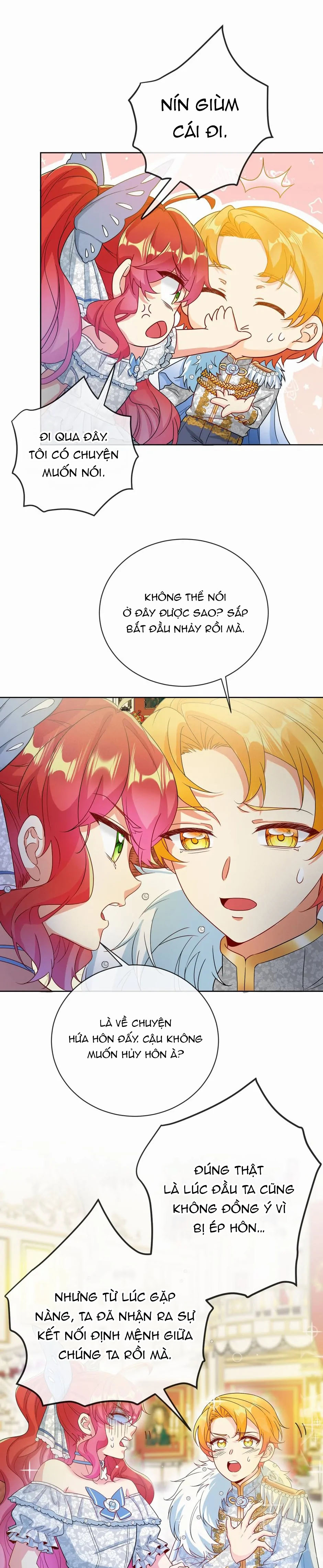 Nữ Phụ Phản Diện Và Nữ Chúa Quỷ Chapter 23 - Trang 2