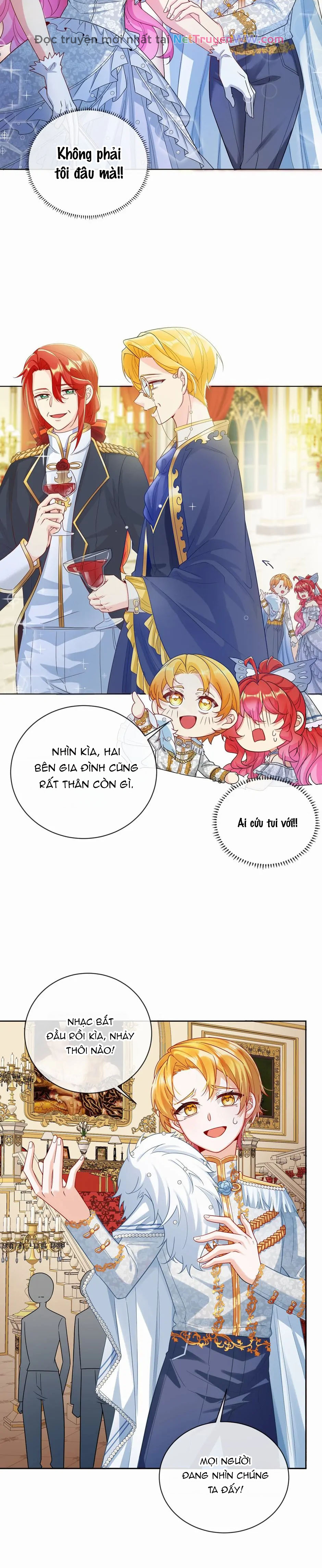 Nữ Phụ Phản Diện Và Nữ Chúa Quỷ Chapter 23 - Trang 2