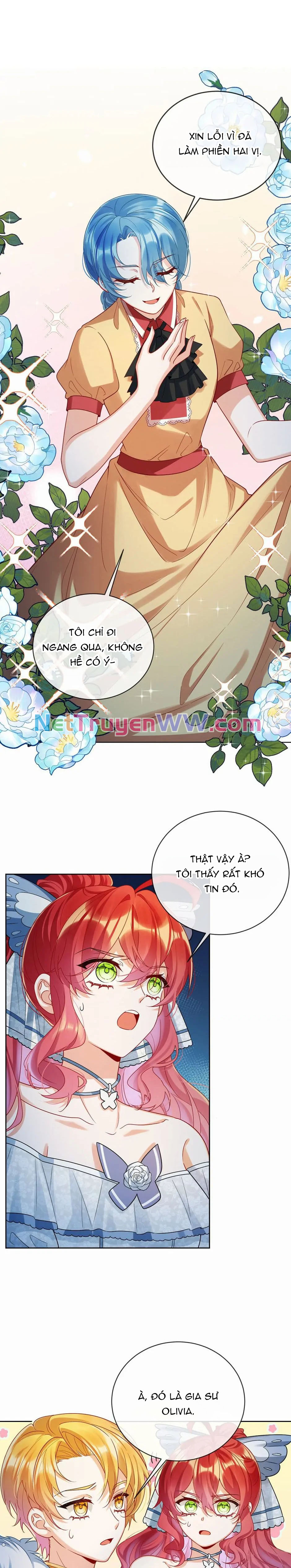 Nữ Phụ Phản Diện Và Nữ Chúa Quỷ Chapter 24 - Trang 2