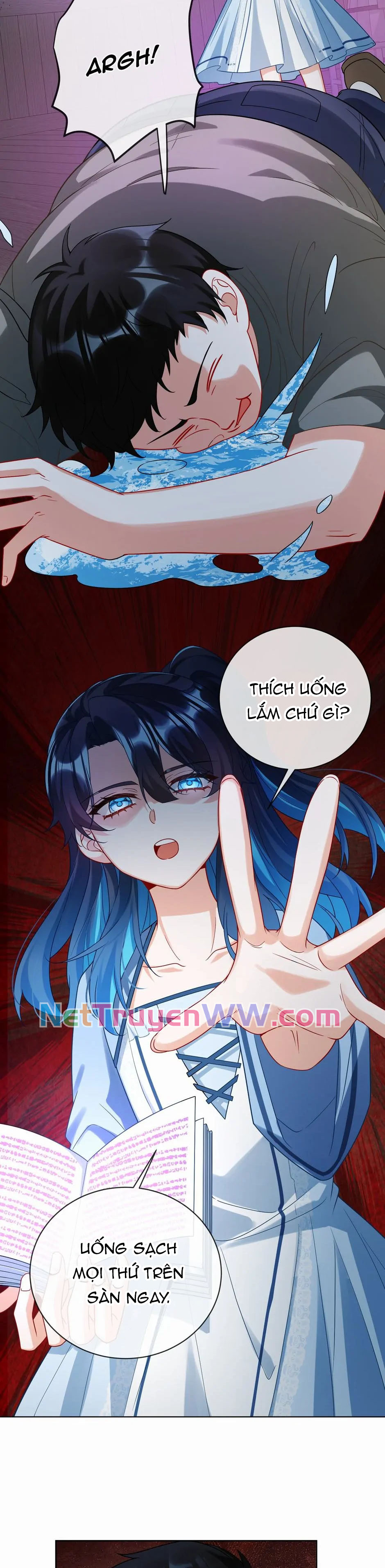 Nữ Phụ Phản Diện Và Nữ Chúa Quỷ Chapter 24 - Trang 2