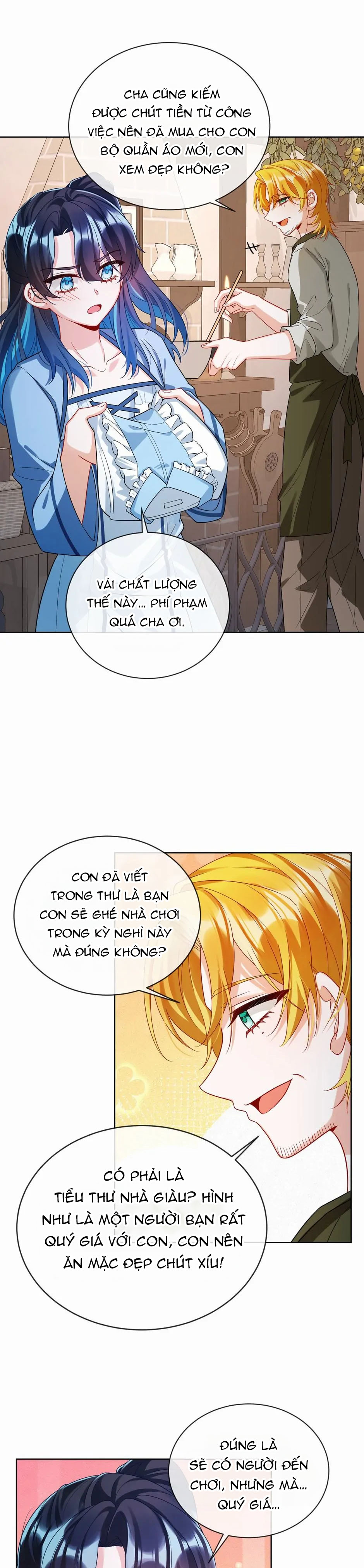 Nữ Phụ Phản Diện Và Nữ Chúa Quỷ Chapter 24 - Trang 2