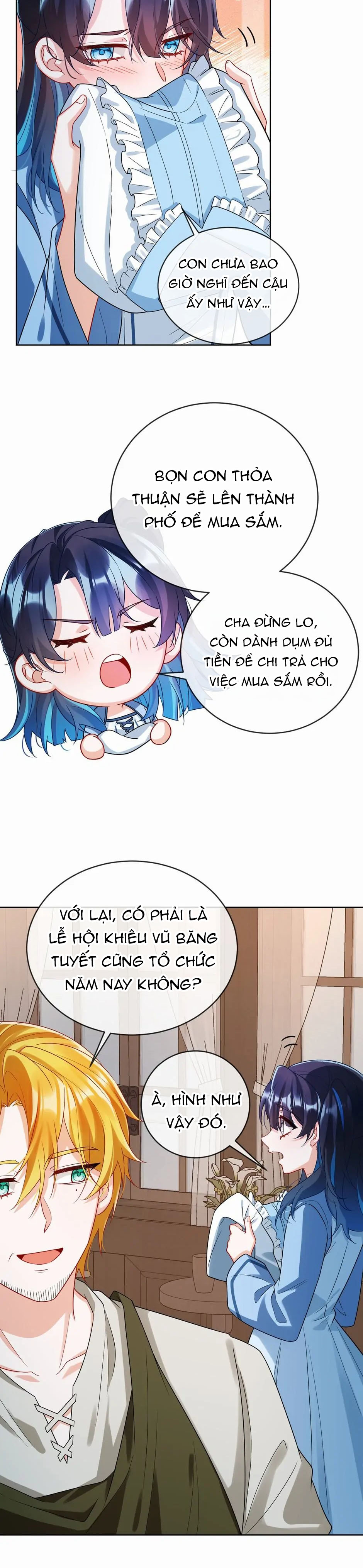 Nữ Phụ Phản Diện Và Nữ Chúa Quỷ Chapter 24 - Trang 2