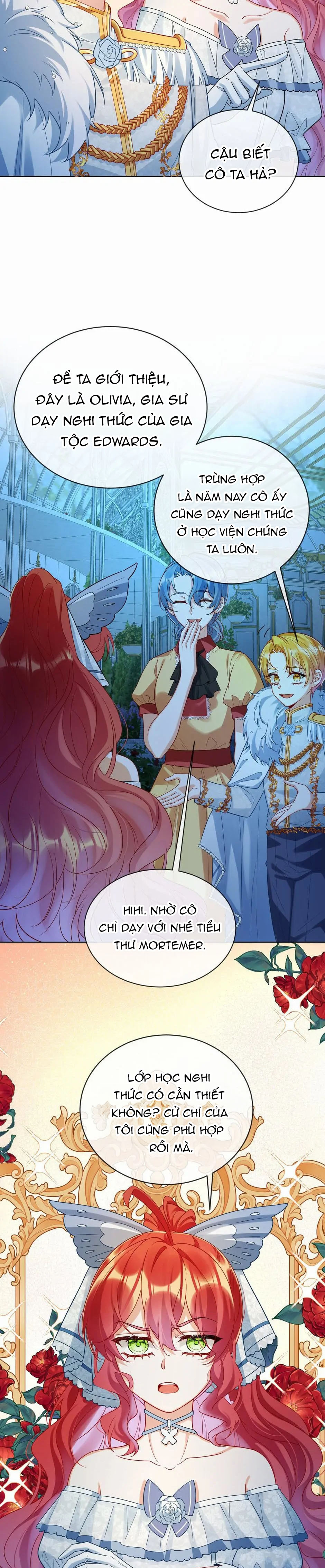 Nữ Phụ Phản Diện Và Nữ Chúa Quỷ Chapter 24 - Trang 2