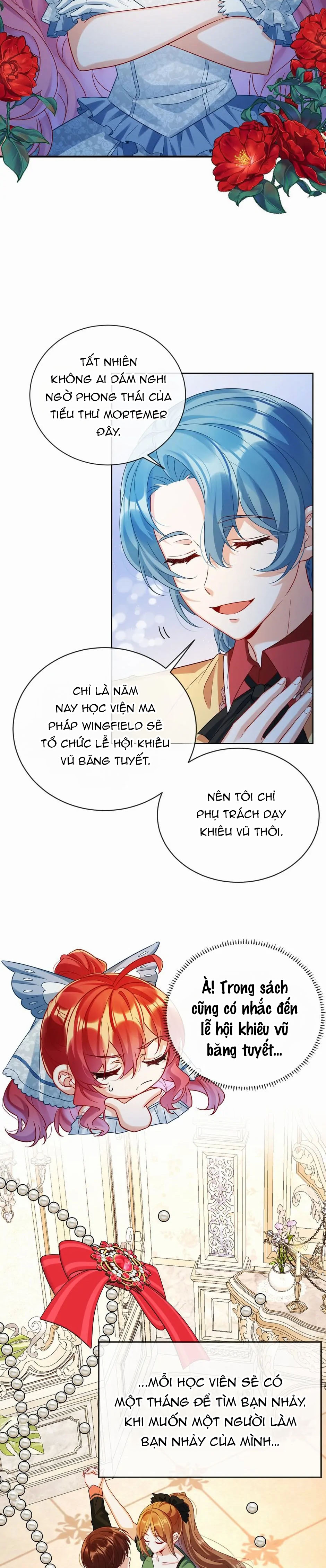 Nữ Phụ Phản Diện Và Nữ Chúa Quỷ Chapter 24 - Trang 2