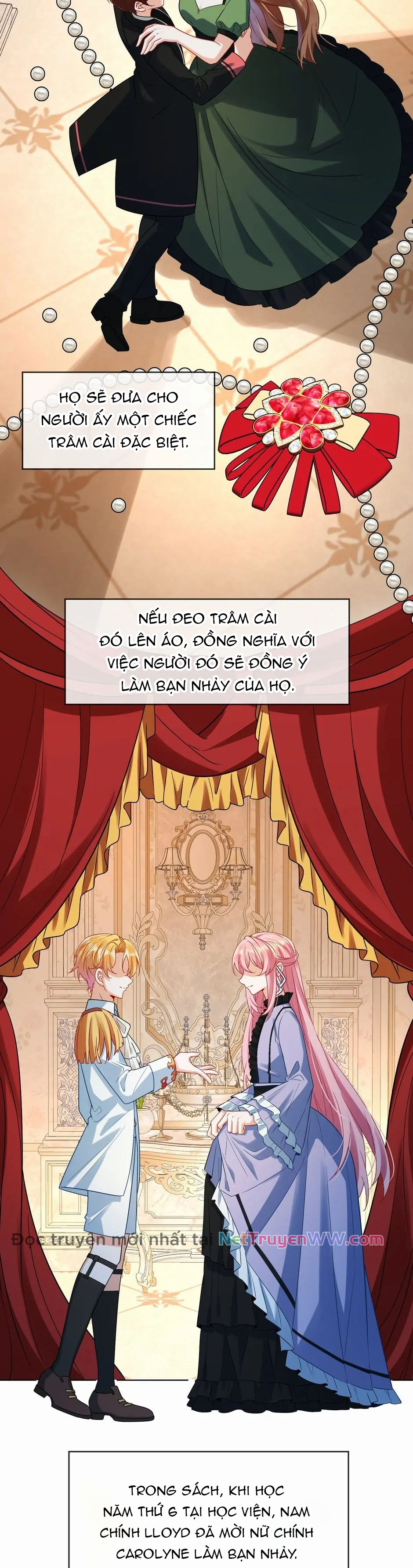 Nữ Phụ Phản Diện Và Nữ Chúa Quỷ Chapter 24 - Trang 2