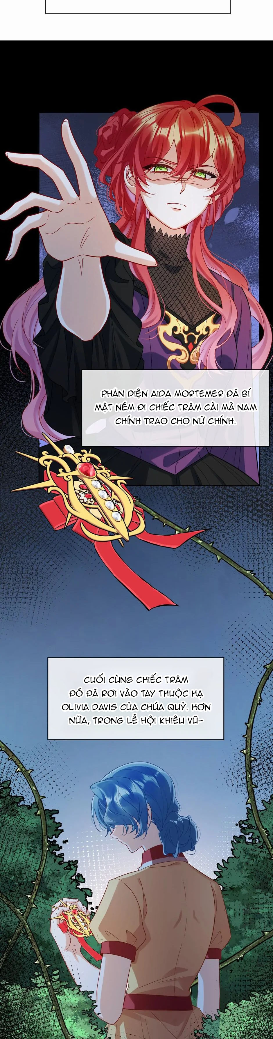 Nữ Phụ Phản Diện Và Nữ Chúa Quỷ Chapter 24 - Trang 2