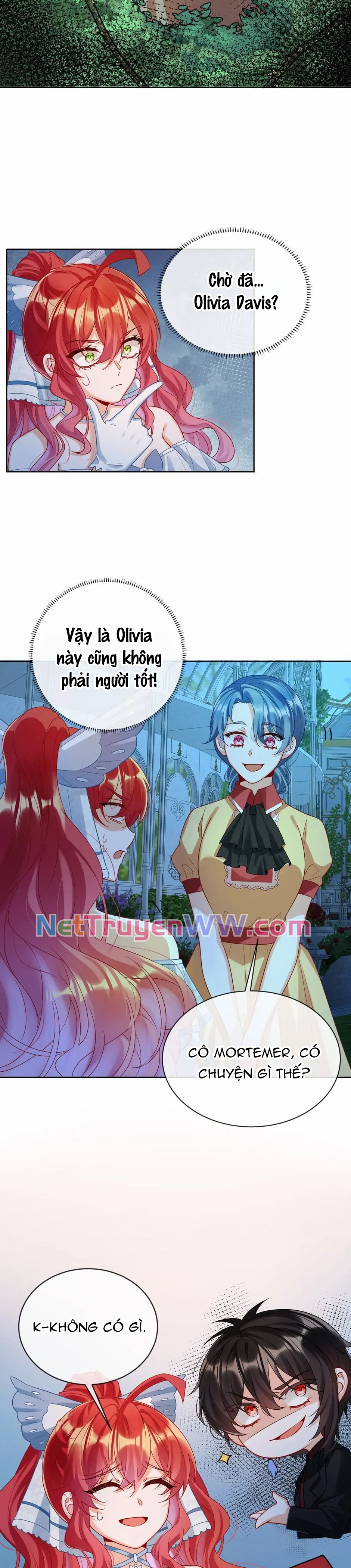 Nữ Phụ Phản Diện Và Nữ Chúa Quỷ Chapter 24 - Trang 2