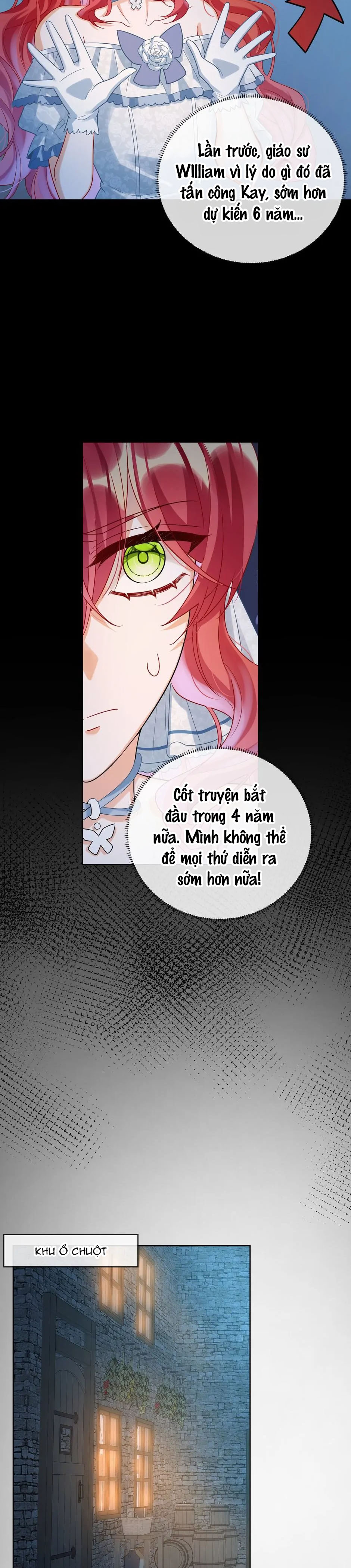 Nữ Phụ Phản Diện Và Nữ Chúa Quỷ Chapter 24 - Trang 2