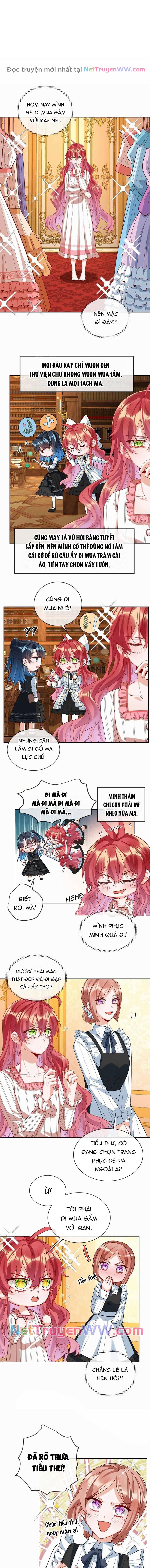 Nữ Phụ Phản Diện Và Nữ Chúa Quỷ Chapter 25 - Trang 2