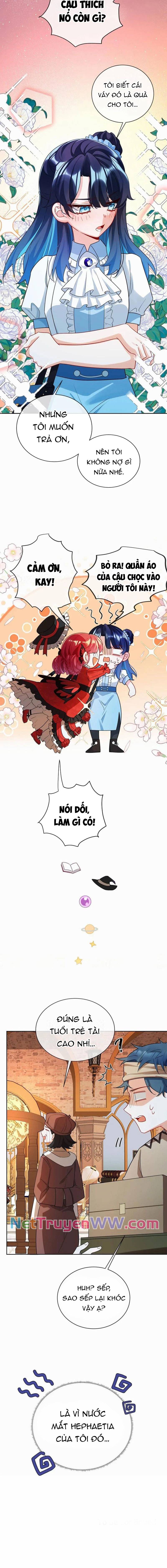 Nữ Phụ Phản Diện Và Nữ Chúa Quỷ Chapter 25 - Trang 2