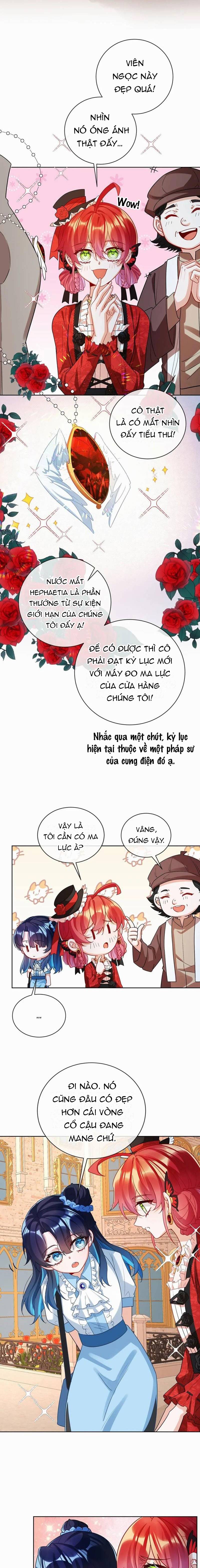 Nữ Phụ Phản Diện Và Nữ Chúa Quỷ Chapter 25 - Trang 2