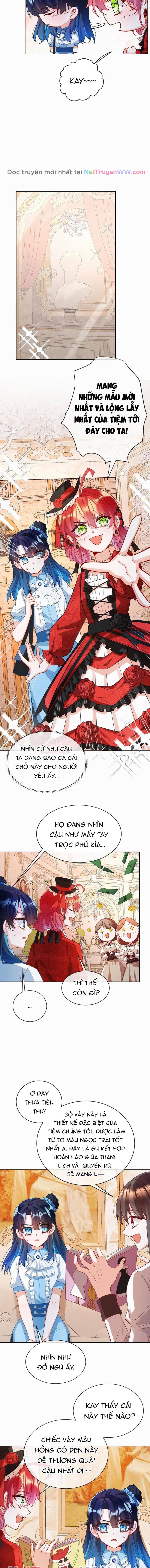 Nữ Phụ Phản Diện Và Nữ Chúa Quỷ Chapter 25 - Trang 2