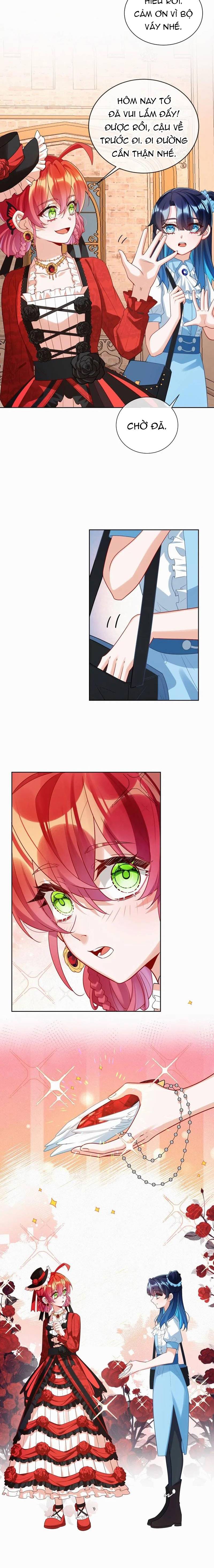 Nữ Phụ Phản Diện Và Nữ Chúa Quỷ Chapter 25 - Trang 2