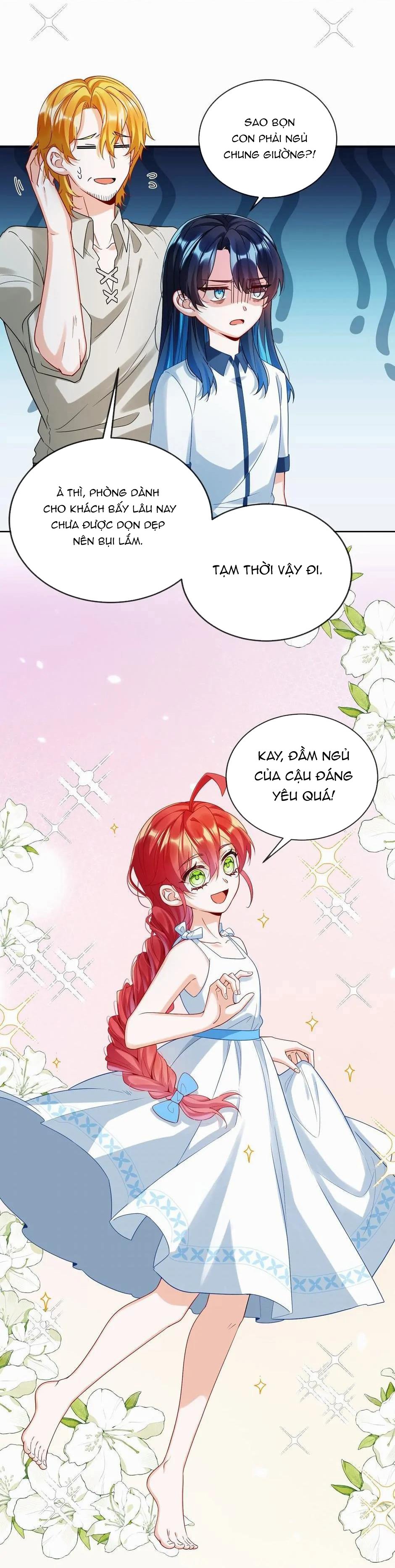 Nữ Phụ Phản Diện Và Nữ Chúa Quỷ Chapter 26 - Trang 2