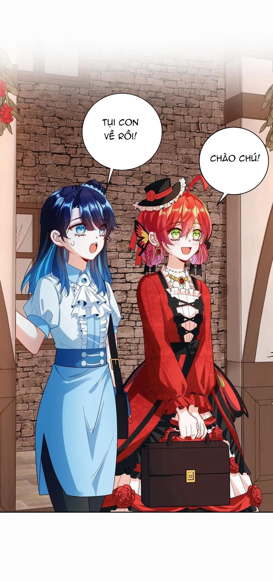 Nữ Phụ Phản Diện Và Nữ Chúa Quỷ Chapter 26 - Trang 2