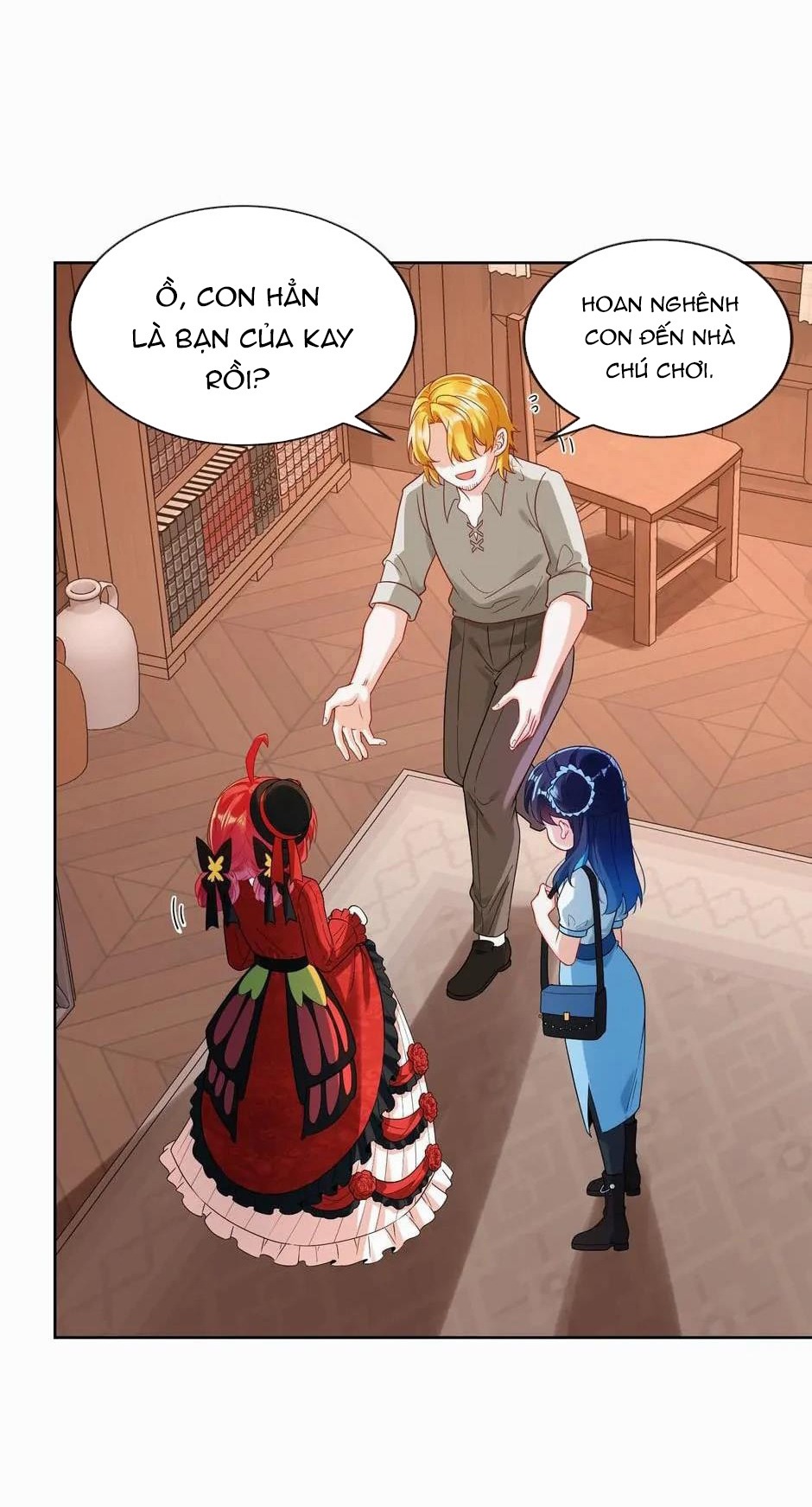 Nữ Phụ Phản Diện Và Nữ Chúa Quỷ Chapter 26 - Trang 2