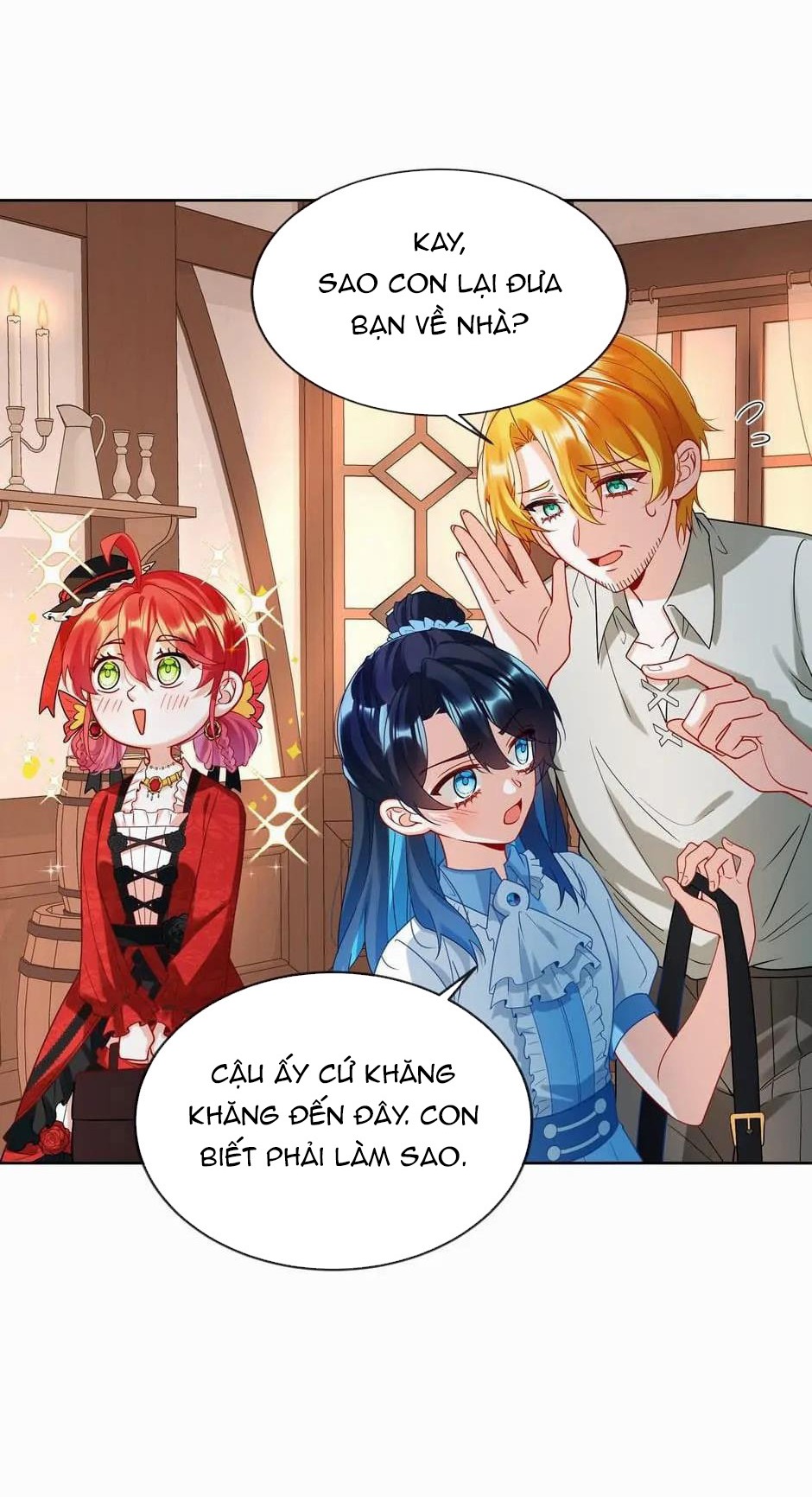 Nữ Phụ Phản Diện Và Nữ Chúa Quỷ Chapter 26 - Trang 2