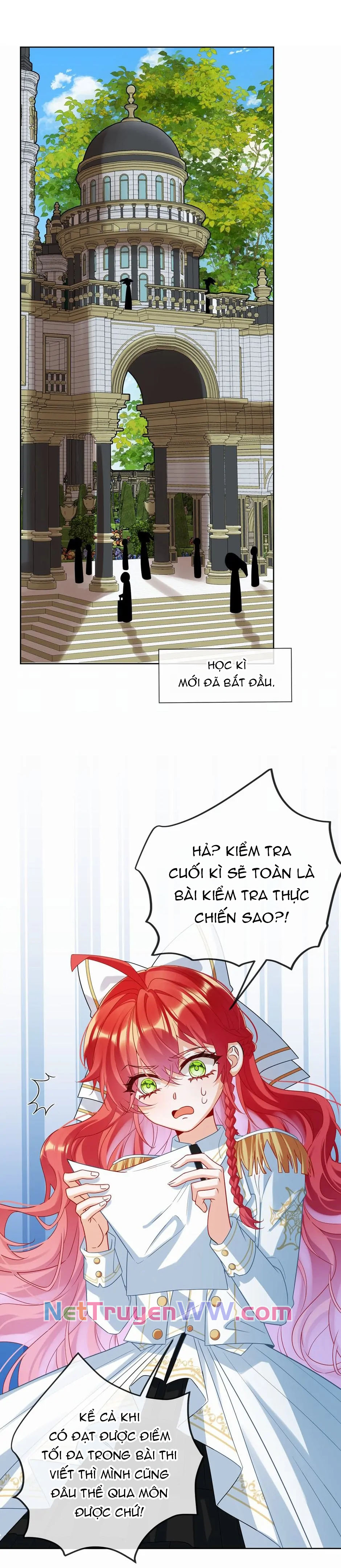 Nữ Phụ Phản Diện Và Nữ Chúa Quỷ Chapter 27 - Trang 2