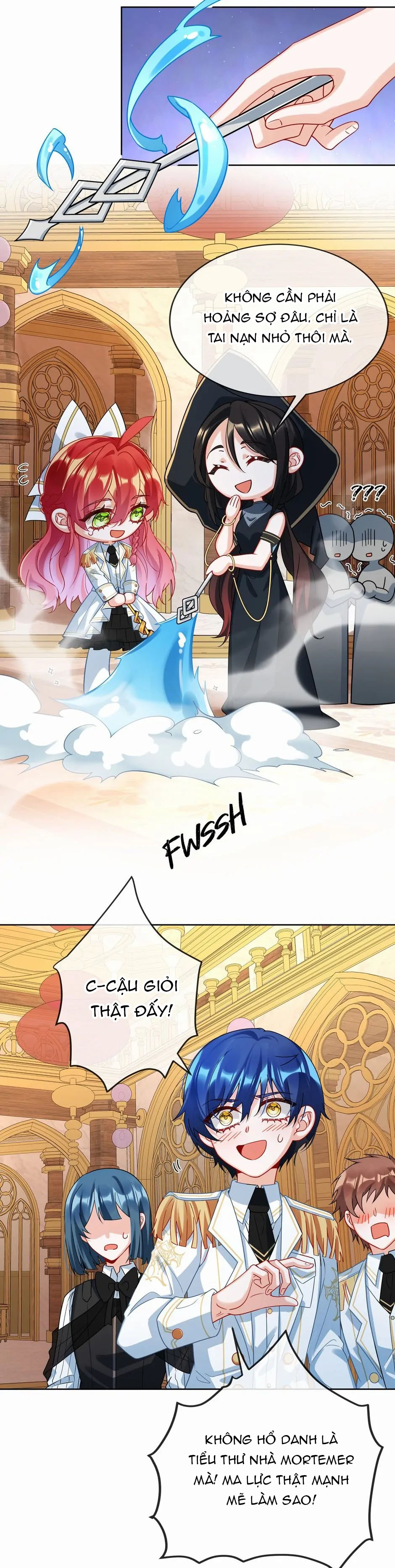 Nữ Phụ Phản Diện Và Nữ Chúa Quỷ Chapter 27 - Trang 2