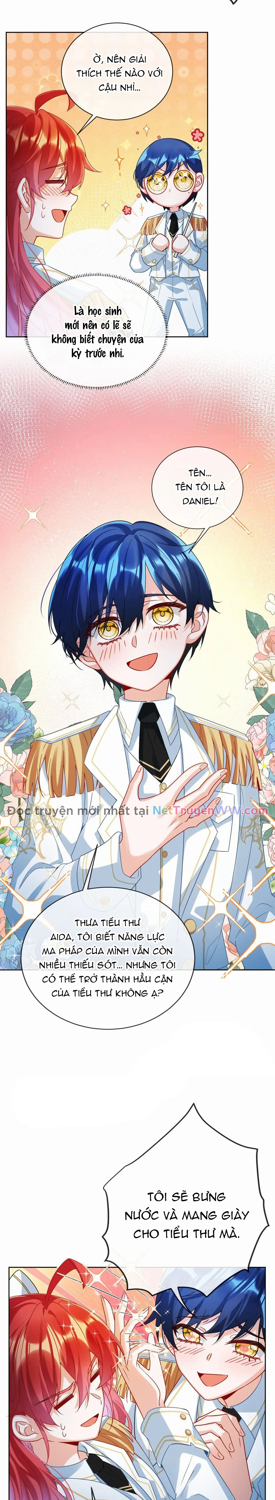 Nữ Phụ Phản Diện Và Nữ Chúa Quỷ Chapter 27 - Trang 2