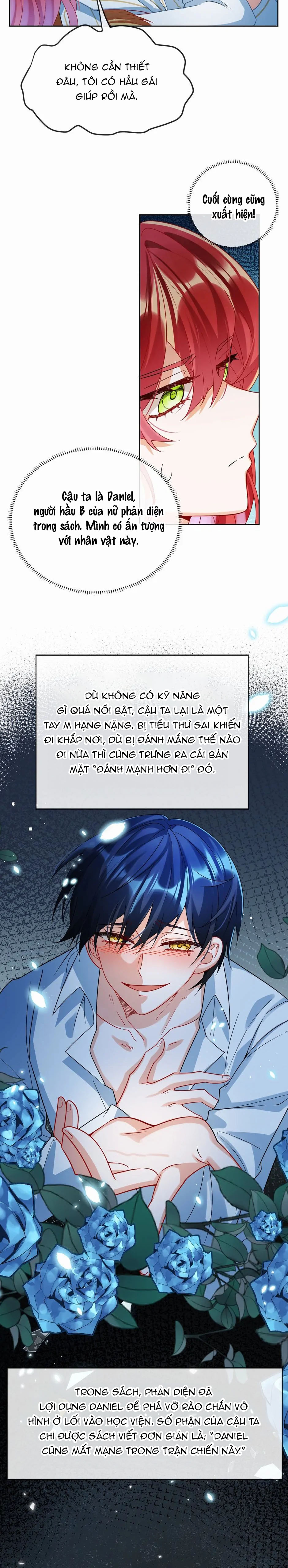 Nữ Phụ Phản Diện Và Nữ Chúa Quỷ Chapter 27 - Trang 2