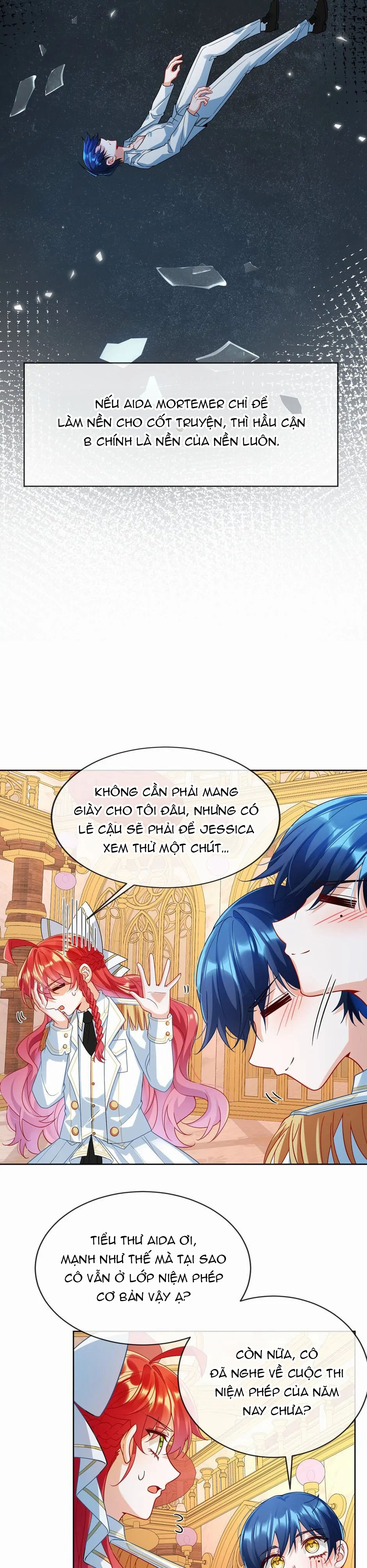 Nữ Phụ Phản Diện Và Nữ Chúa Quỷ Chapter 27 - Trang 2