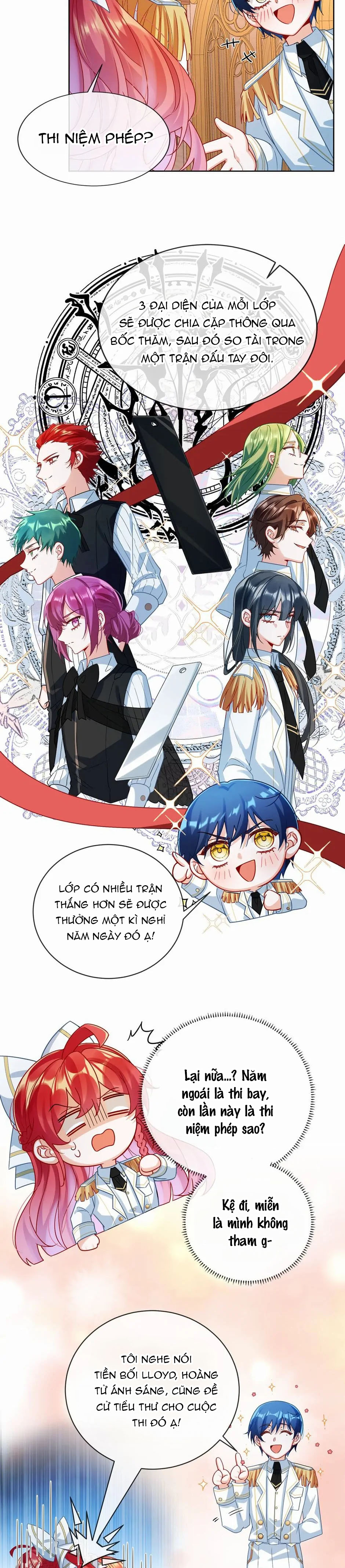 Nữ Phụ Phản Diện Và Nữ Chúa Quỷ Chapter 27 - Trang 2