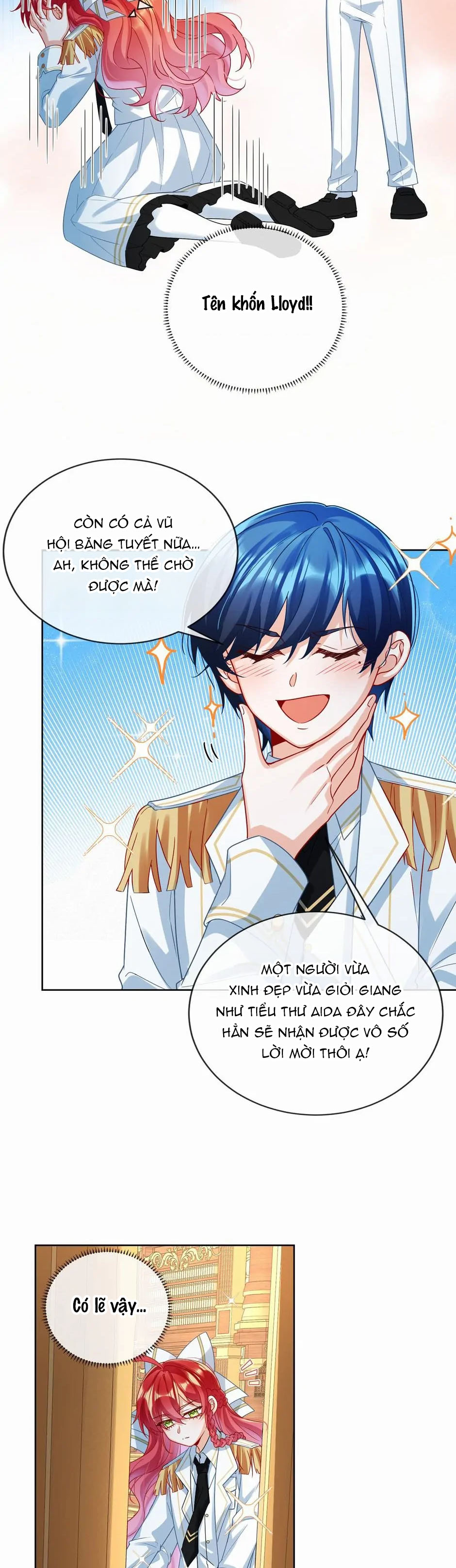 Nữ Phụ Phản Diện Và Nữ Chúa Quỷ Chapter 27 - Trang 2