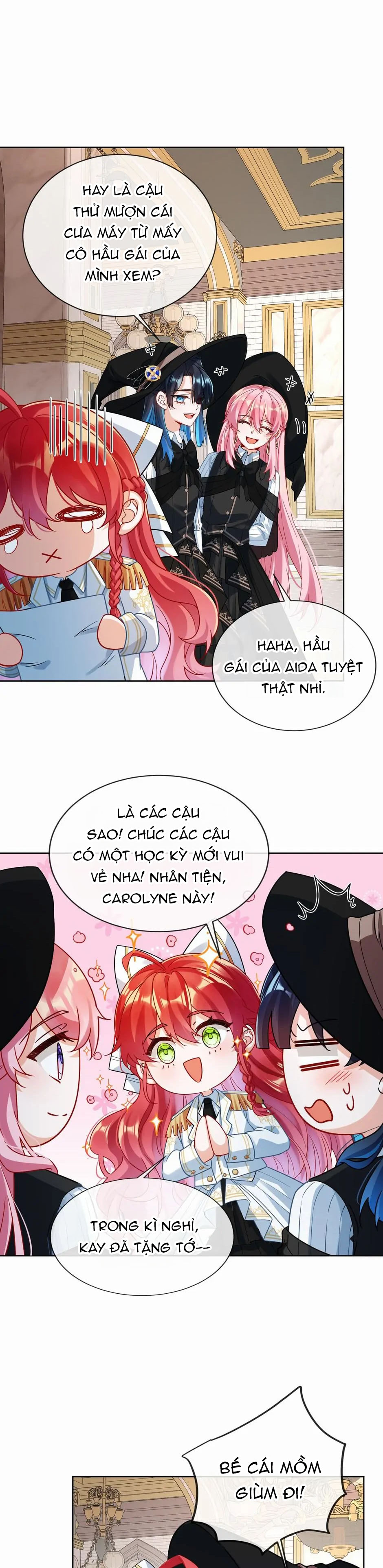 Nữ Phụ Phản Diện Và Nữ Chúa Quỷ Chapter 27 - Trang 2