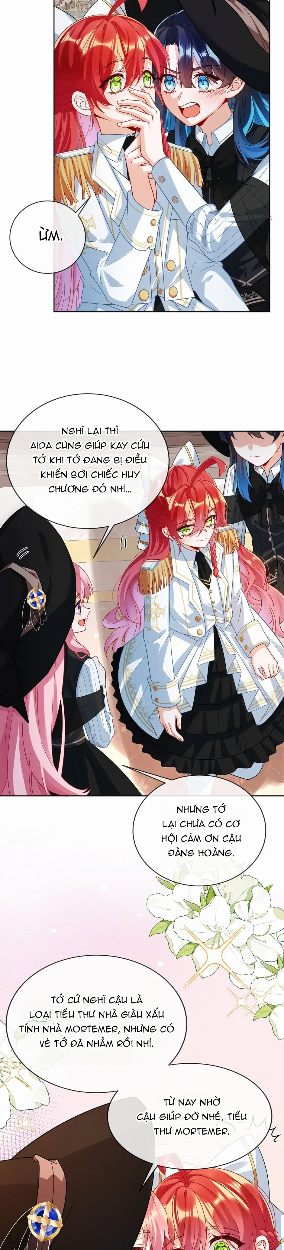 Nữ Phụ Phản Diện Và Nữ Chúa Quỷ Chapter 27 - Trang 2