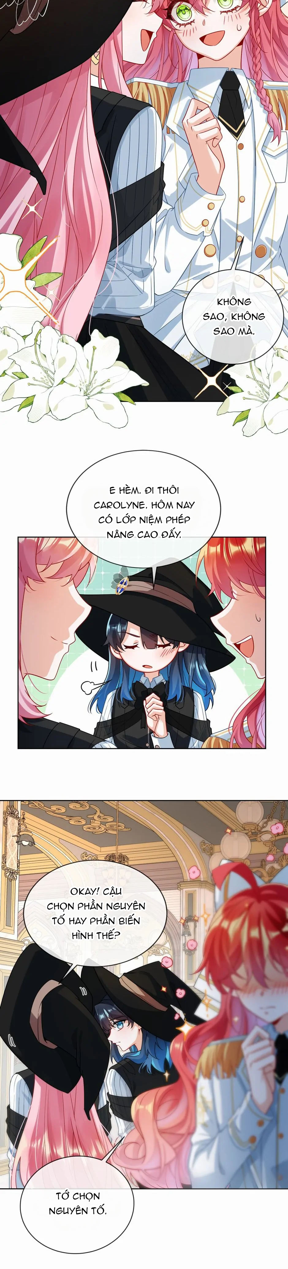 Nữ Phụ Phản Diện Và Nữ Chúa Quỷ Chapter 27 - Trang 2