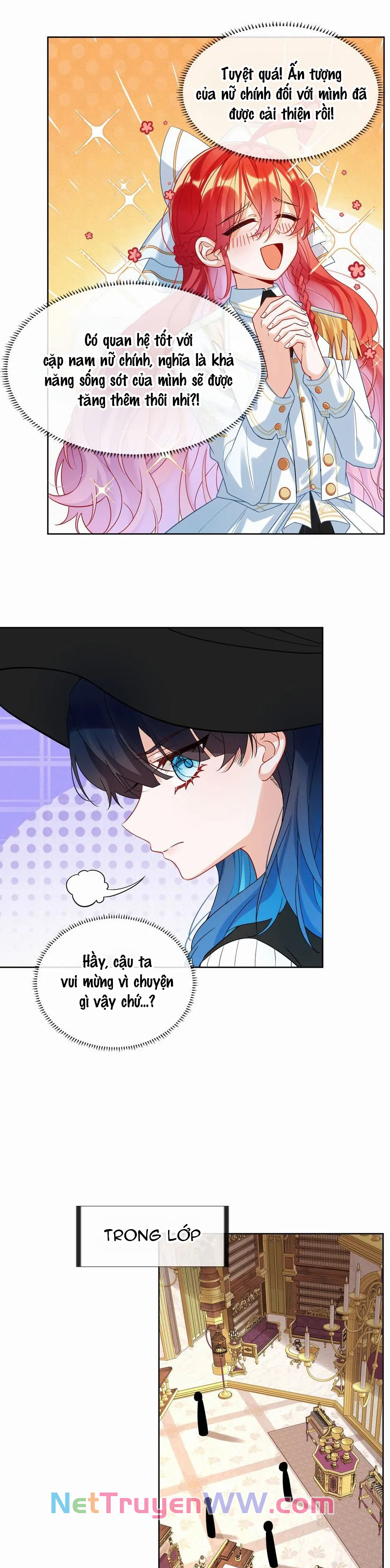 Nữ Phụ Phản Diện Và Nữ Chúa Quỷ Chapter 27 - Trang 2