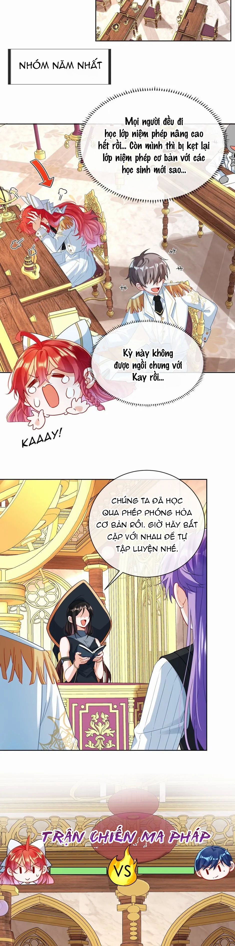 Nữ Phụ Phản Diện Và Nữ Chúa Quỷ Chapter 27 - Trang 2